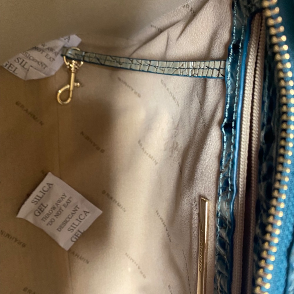 NWT Brahmin Aubree Petrol Ombre Melbourne - Picture 8 of 8